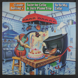 Claude Bolling / Yo-Yo Ma Suite For Cello & Jazz Piano Trio Vinyl LP USED