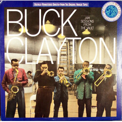 Buck Clayton Jam Sessions From The Vault Vinyl LP USED
