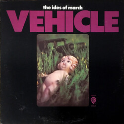 The Ides Of March Vehicle Vinyl LP USED
