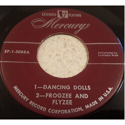 Lawrence Welk Dancing Dolls / Frogzee And Flyzee / Make Believe / Lora Belle Lee USED VINYL 7INCH 45 RPM EP