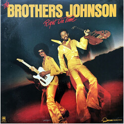 Brothers Johnson Right On Time Vinyl LP USED