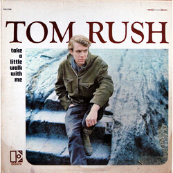 Tom Rush Take A Little Walk With Me Vinyl LP USED