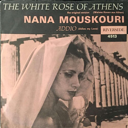 Nana Mouskouri The White Rose Of Athens USED VINYL 7INCH 45 RPM