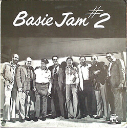 Count Basie Basie Jam #2 Vinyl LP USED