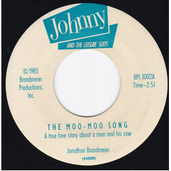 Jonathon Brandmeier The Moo-Moo Song USED VINYL 7INCH 45 RPM