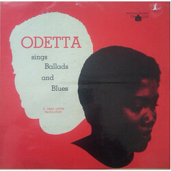 Odetta Sings Ballads And Blues Vinyl LP USED