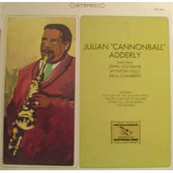 Cannonball Adderley Julian "Cannonball" Adderly Vinyl LP USED