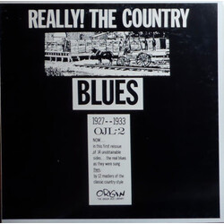 Various Really! The Country Blues 1927-1933 Vinyl LP USED