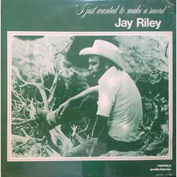 Jay Riley (3) "I Just Wanted To Make A Record" Vinyl LP USED