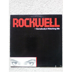 Rockwell Somebody's Watching Me Vinyl LP USED