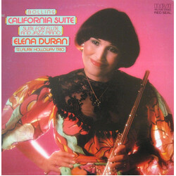 Elena Duran / The Laurie Holloway Trio California Suite / Suite For Flute And Jazz Piano Vinyl LP USED