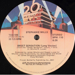 Stephanie Mills Sweet Sensation VINYL 12" USED