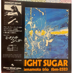 Tsuyoshi Yamamoto Trio Midnight Sugar Vinyl LP USED