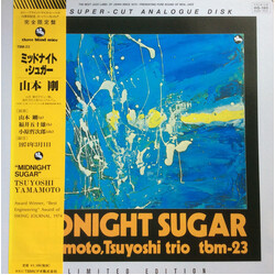 Tsuyoshi Yamamoto Trio Midnight Sugar Vinyl LP USED