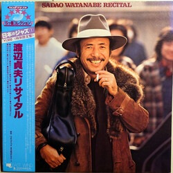 Sadao Watanabe Recital Vinyl LP USED