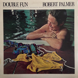 Robert Palmer Double Fun Vinyl LP USED