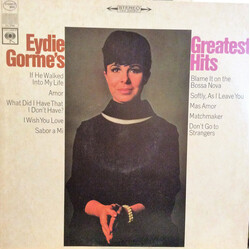 Eydie Gormé Eydie Gorme's Greatest Hits Vinyl LP USED