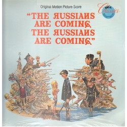 Johnny Mandel The Russians Are Coming... The Russians Are Coming (Original Motion Picture Score) Vinyl LP USED