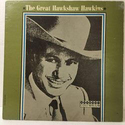 Hawkshaw Hawkins The Great Hawkshaw Hawkins Vinyl LP USED