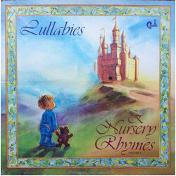 Candle (3) Lullabies & Nursery Rhymes Volume 1 Vinyl LP USED