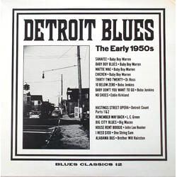Various Detroit Blues - The Early 1950s Vinyl LP USED