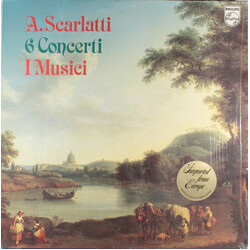 Alessandro Scarlatti / I Musici 6 Concerti Vinyl LP USED