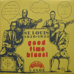 Various Good Time Blues!  St. Louis 1926-1932 Vinyl LP USED