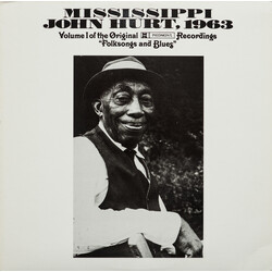 Mississippi John Hurt Volume I Of The Original Piedmont Recordings "Folksongs And Blues" Vinyl LP USED