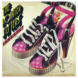Pointer Sisters Steppin' Vinyl LP USED