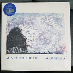 Minus The Bear Acoustics USED VINYL 12INCH 45 RPM EP LIMITED EDITION REPRESS
