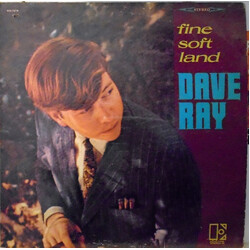 Dave Ray Fine Soft Land Vinyl LP USED
