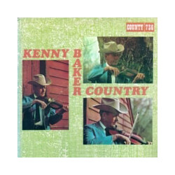 Kenny Baker (4) Kenny Baker Country Vinyl LP USED