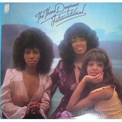 The Three Degrees International Vinyl LP USED