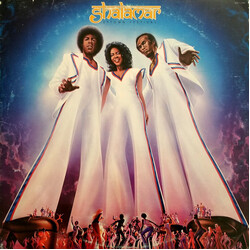 Shalamar Uptown Festival Vinyl LP USED