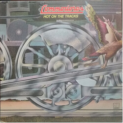 Commodores Hot On The Tracks Vinyl LP USED