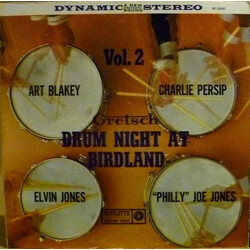 Art Blakey / Charlie Persip / Elvin Jones / "Philly" Joe Jones Gretsch Drum Night At Birdland Vol. 2 Vinyl LP USED