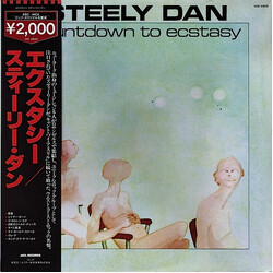 Steely Dan Countdown To Ecstasy Vinyl LP USED