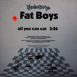 Fat Boys All You Can Eat VINYL 12" USED