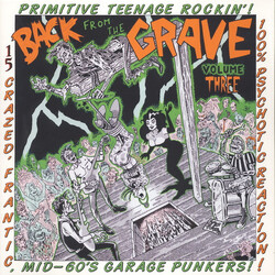 Various Back From The Grave Volume Three Vinyl LP USED