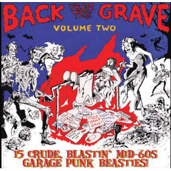 Various Back From The Grave Volume Two Vinyl LP USED