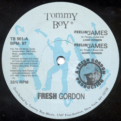 Fresh Gordon Feelin' James USED VINYL 12INCH 33 S RPM