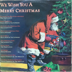 Various We Wish You A Merry Christmas Vinyl LP USED