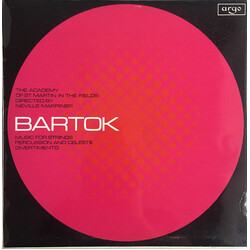 Béla Bartók / The Academy Of St. Martin-in-the-Fields / Sir Neville Marriner Music For Strings Percussion And Celeste / Divertimento Vinyl LP USED