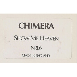 Chimira Show Me Heaven USED VINYL 12INCH WHITE LABEL 33 S RPM