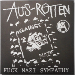 Aus-Rotten Fuck Nazi Sympathy USED VINYL 7INCH 33 S RPM EP REISSUE REMASTERED SPECIAL EDITION STEREO