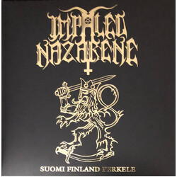 Impaled Nazarene Suomi Finland Perkele Vinyl LP USED