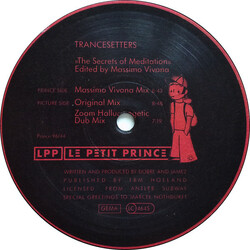 Trancesetters The Secrets Of Meditation VINYL 12" USED