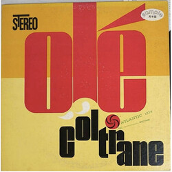 John Coltrane Olé Coltrane Vinyl LP USED