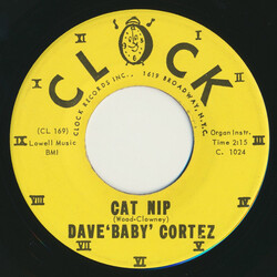 Dave "Baby" Cortez Cat Nip USED VINYL 7INCH 45 RPM SINGLE