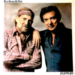 Willie Nelson / Ray Price San Antonio Rose Vinyl LP USED